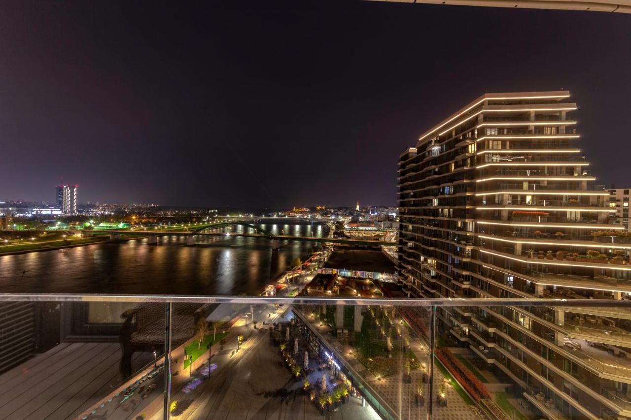 Queen Apartments Belgrade Waterfront Kültér fotó