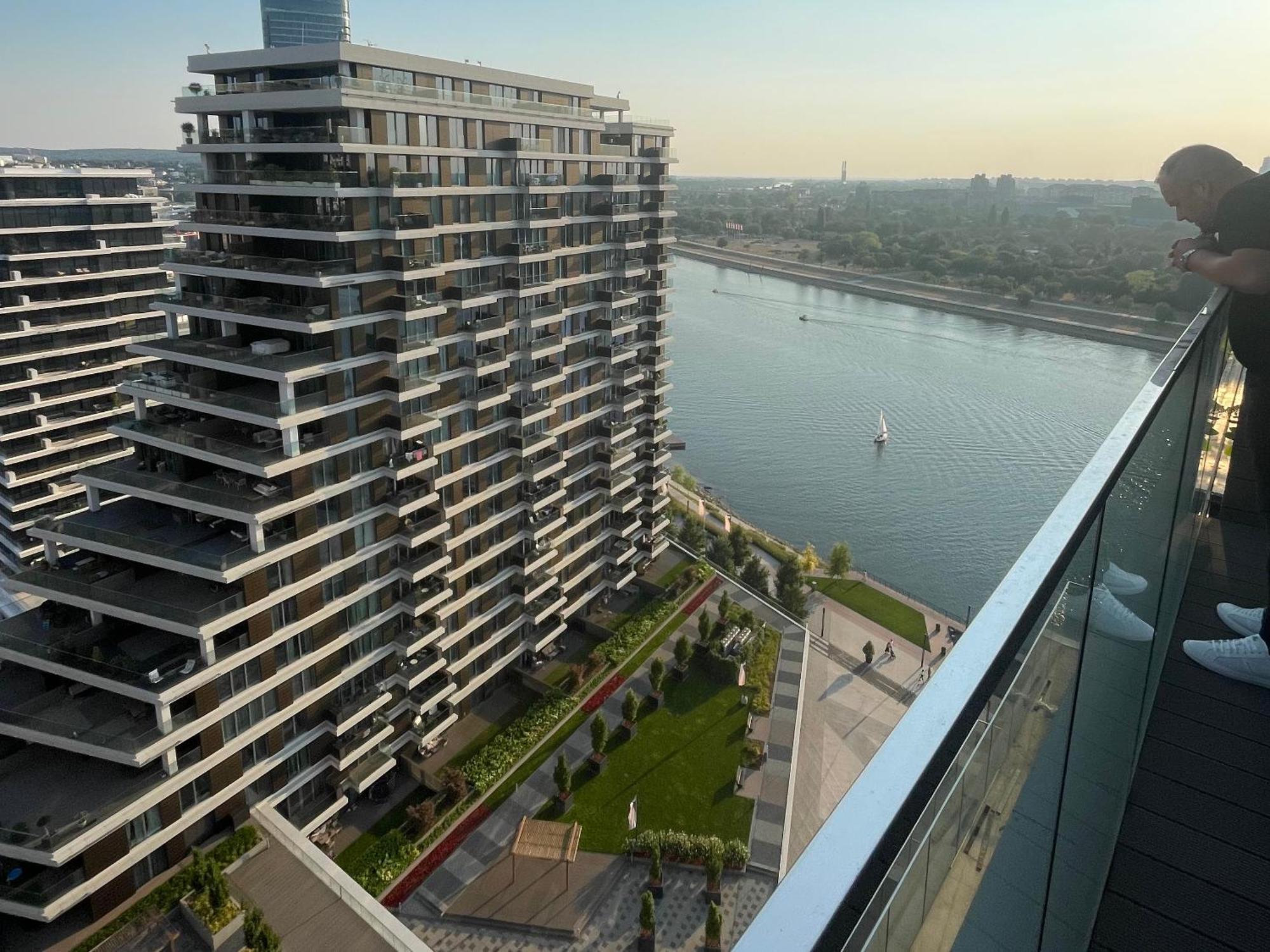 Queen Apartments Belgrade Waterfront Kültér fotó